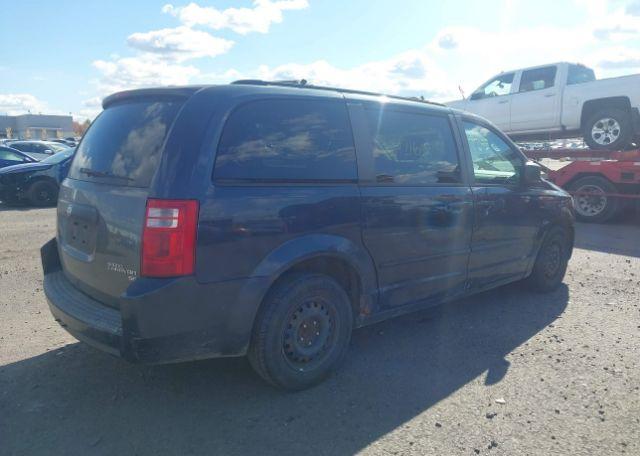 2009 DODGE GRAND CARAVAN SE
