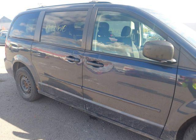 2009 DODGE GRAND CARAVAN SE