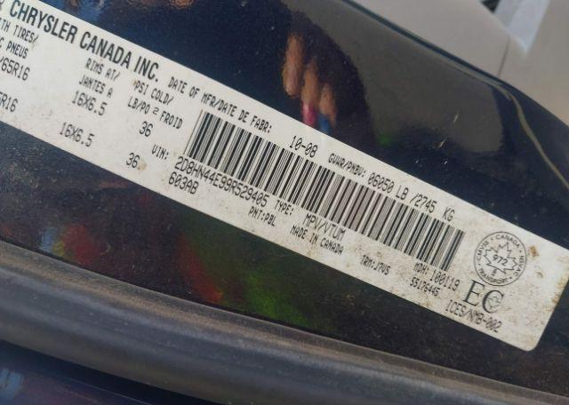 2009 DODGE GRAND CARAVAN SE