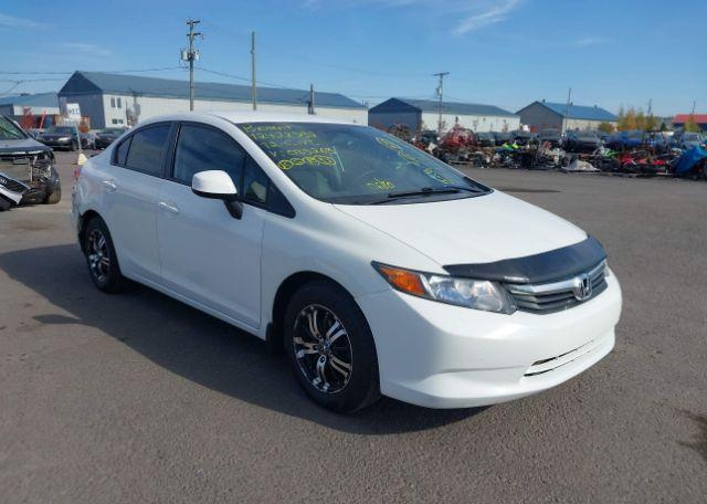 2012 HONDA CIVIC LX