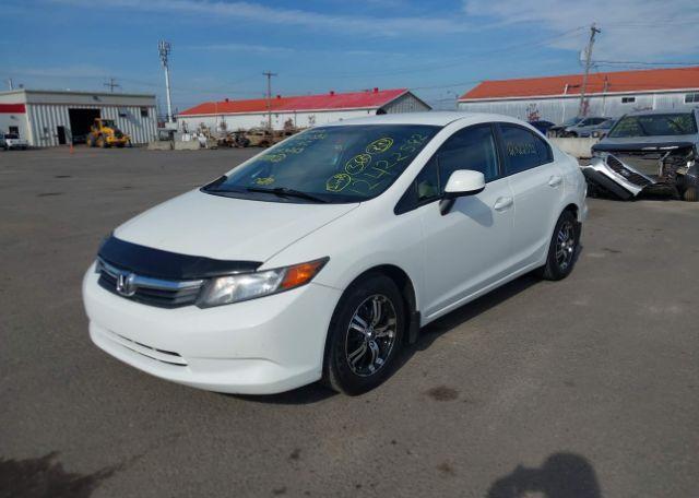 2012 HONDA CIVIC LX