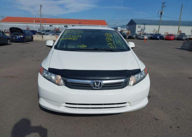 2012 HONDA CIVIC LX