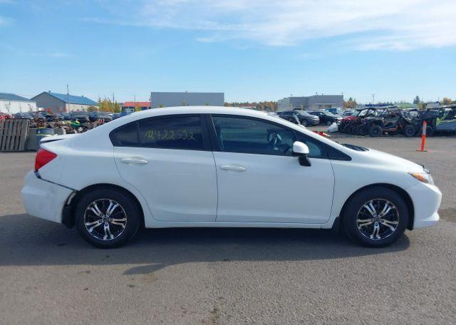 2012 HONDA CIVIC LX