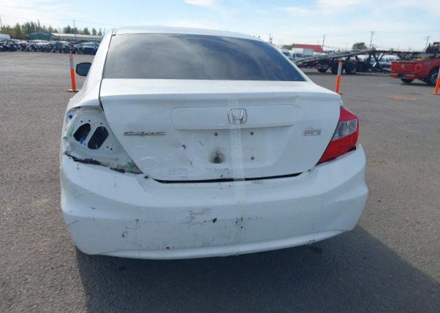 2012 HONDA CIVIC LX
