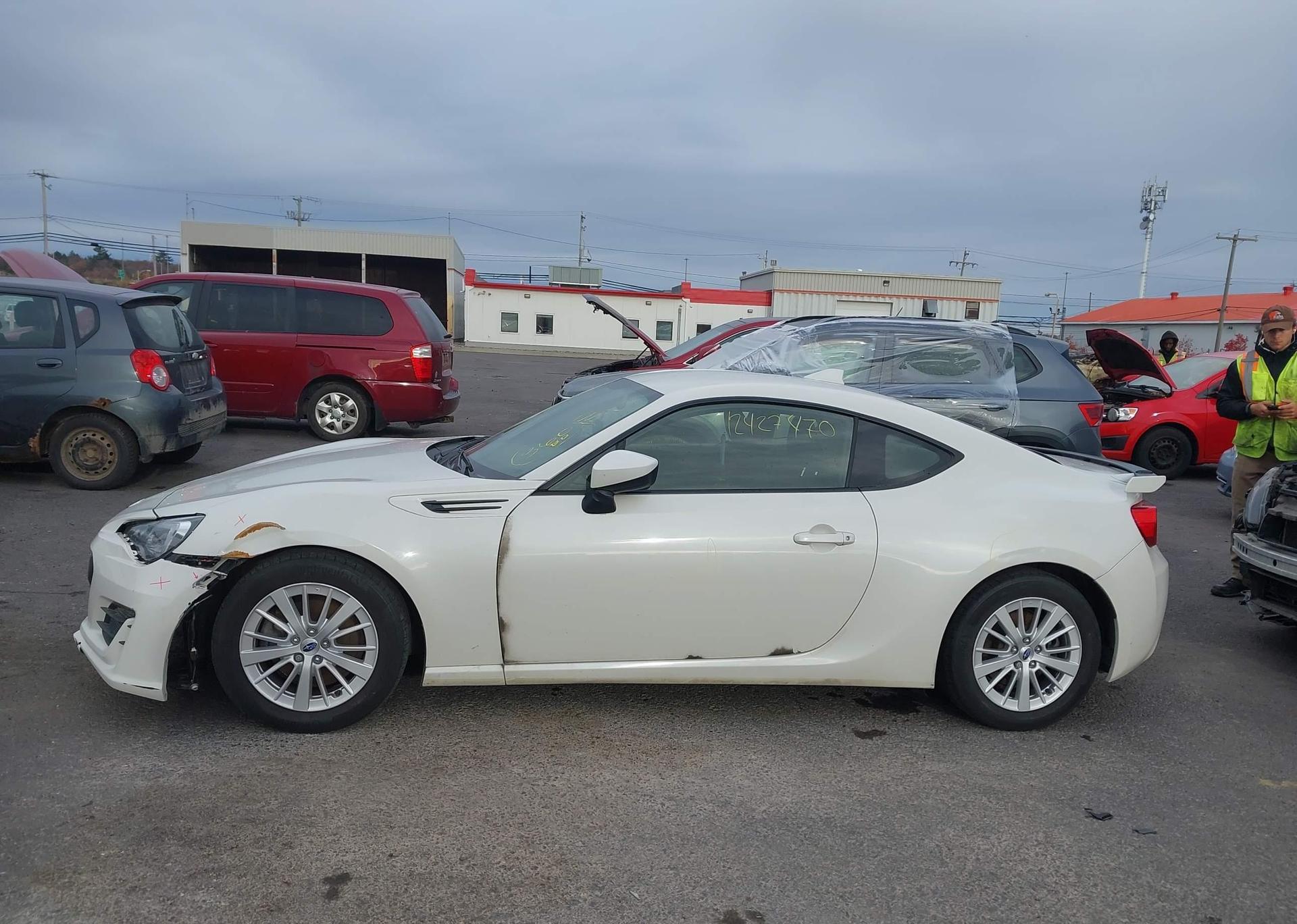 2020 SUBARU BRZ