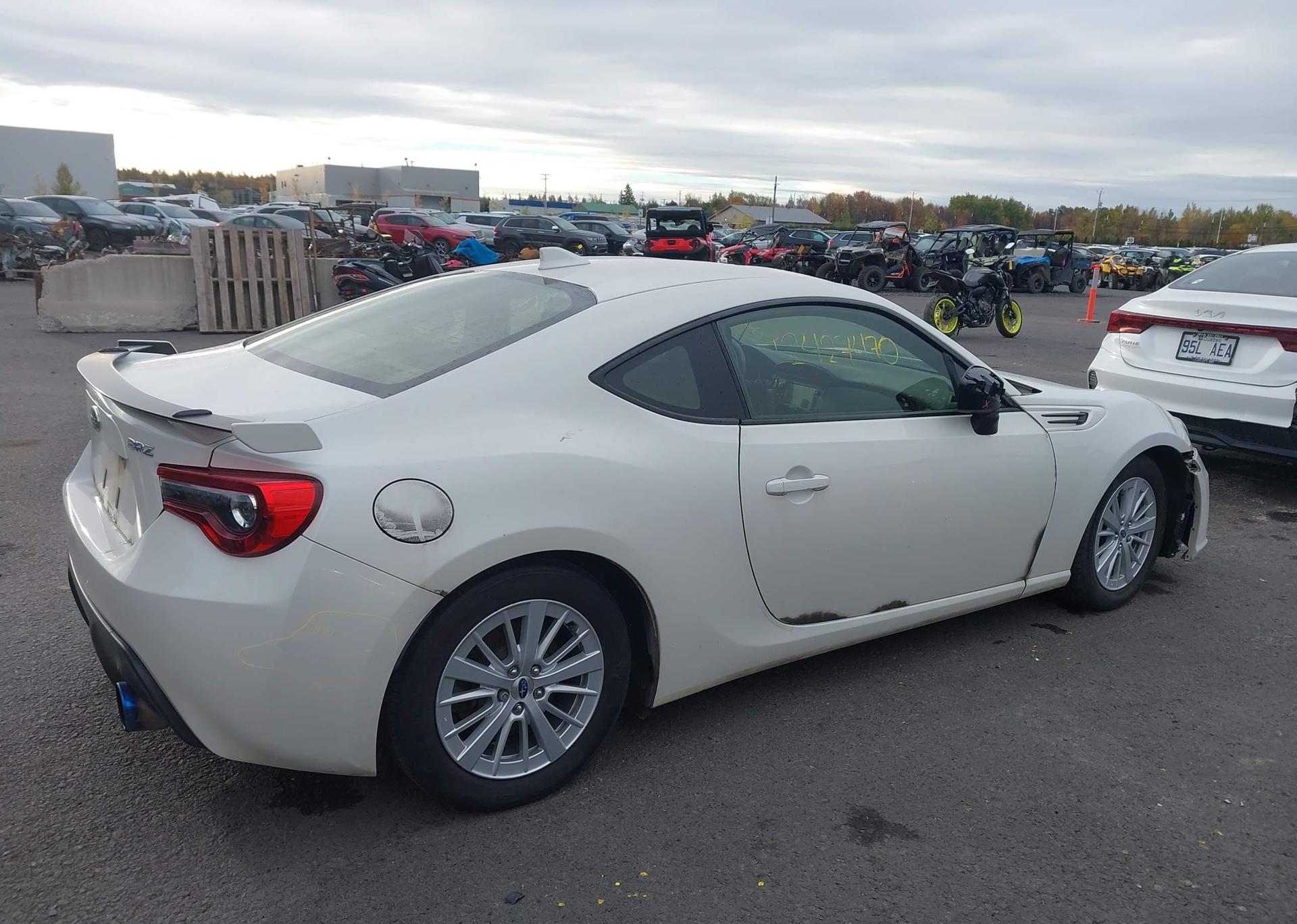 2020 SUBARU BRZ