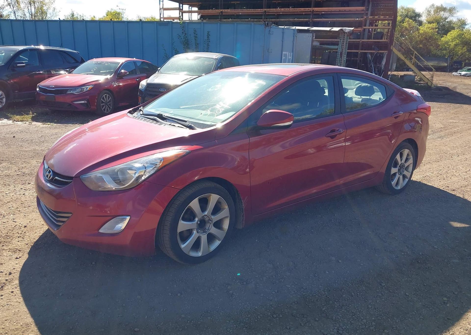 2013 HYUNDAI ELANTRA GLS