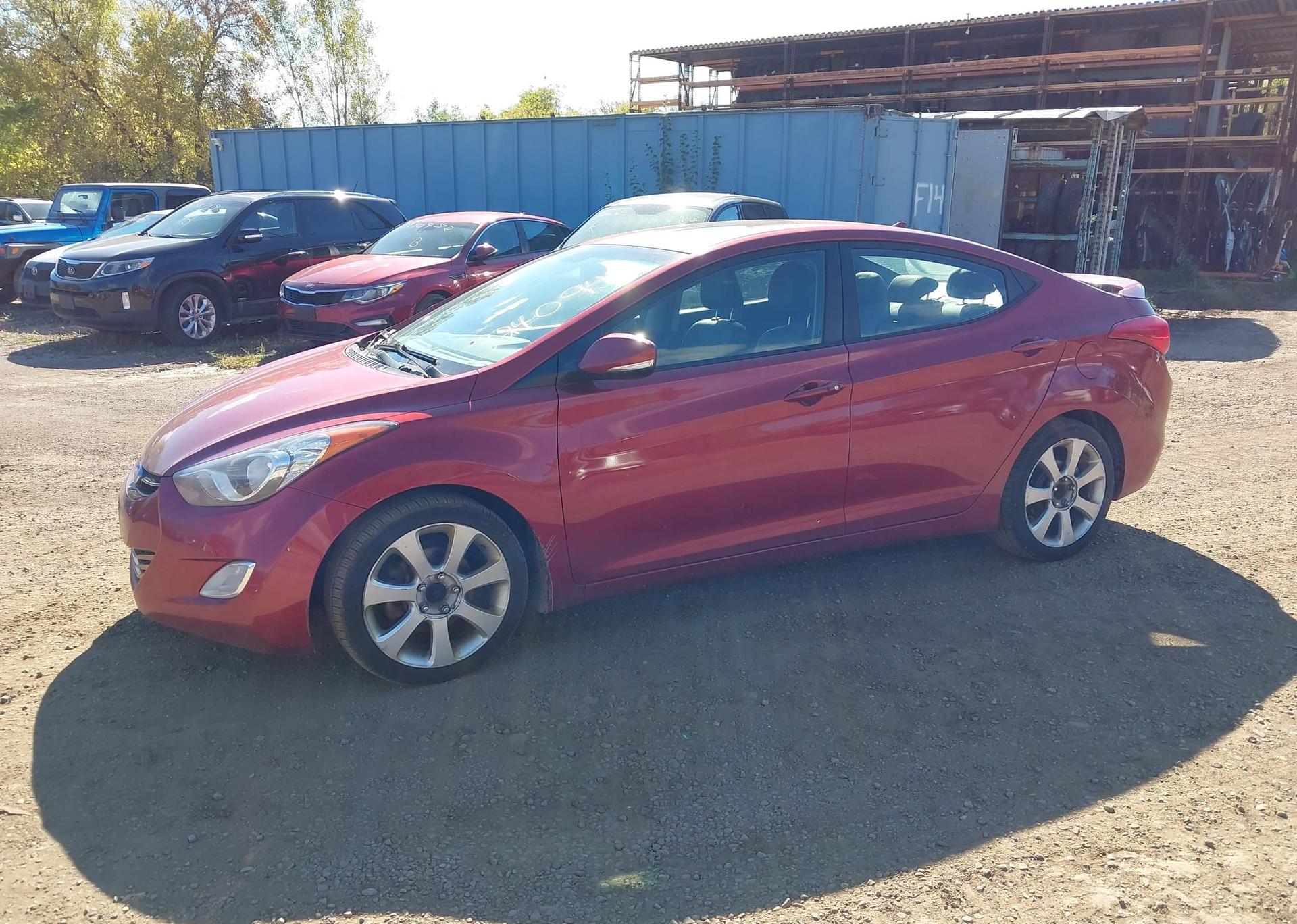 2013 HYUNDAI ELANTRA GLS