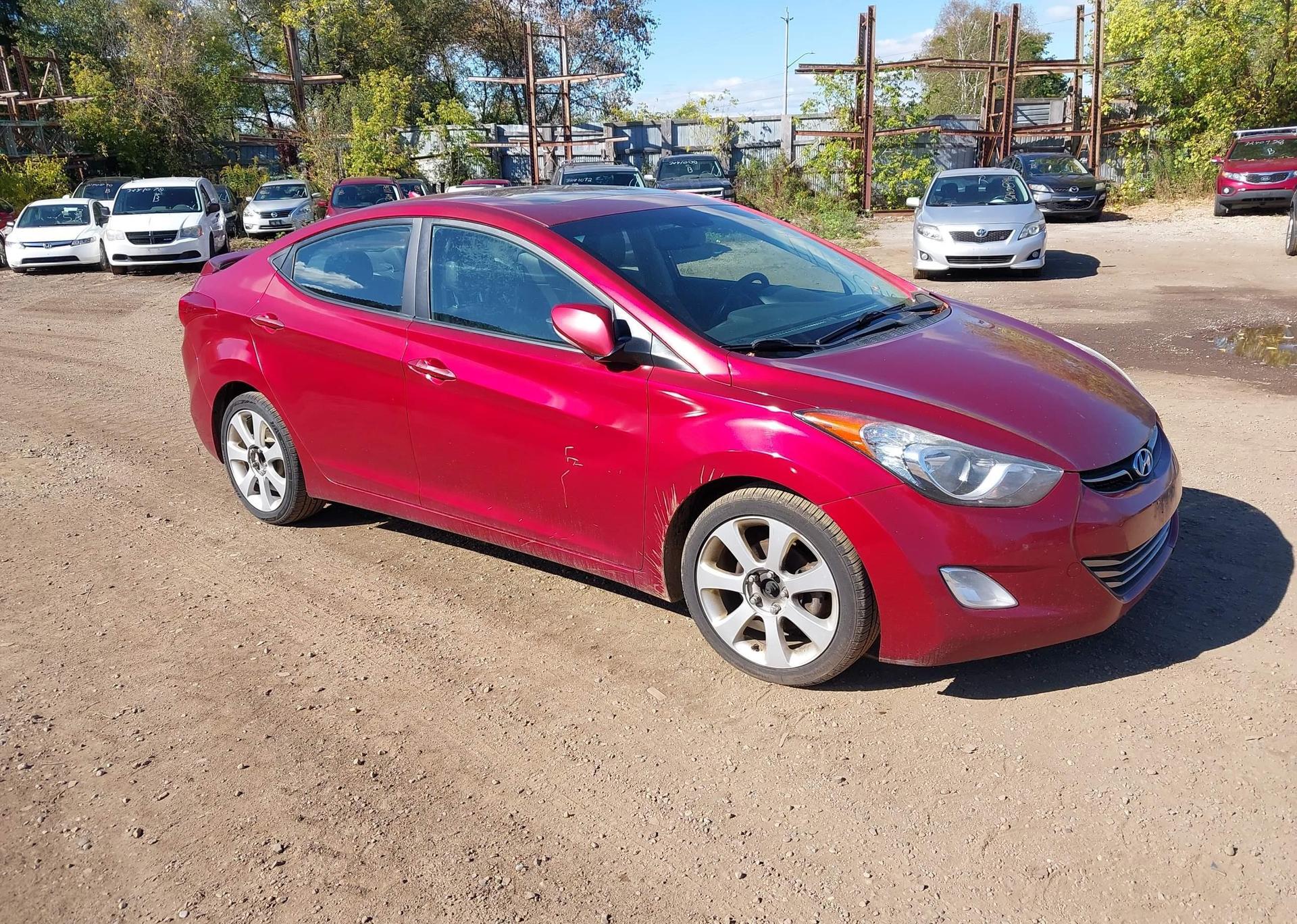 2013 HYUNDAI ELANTRA GLS
