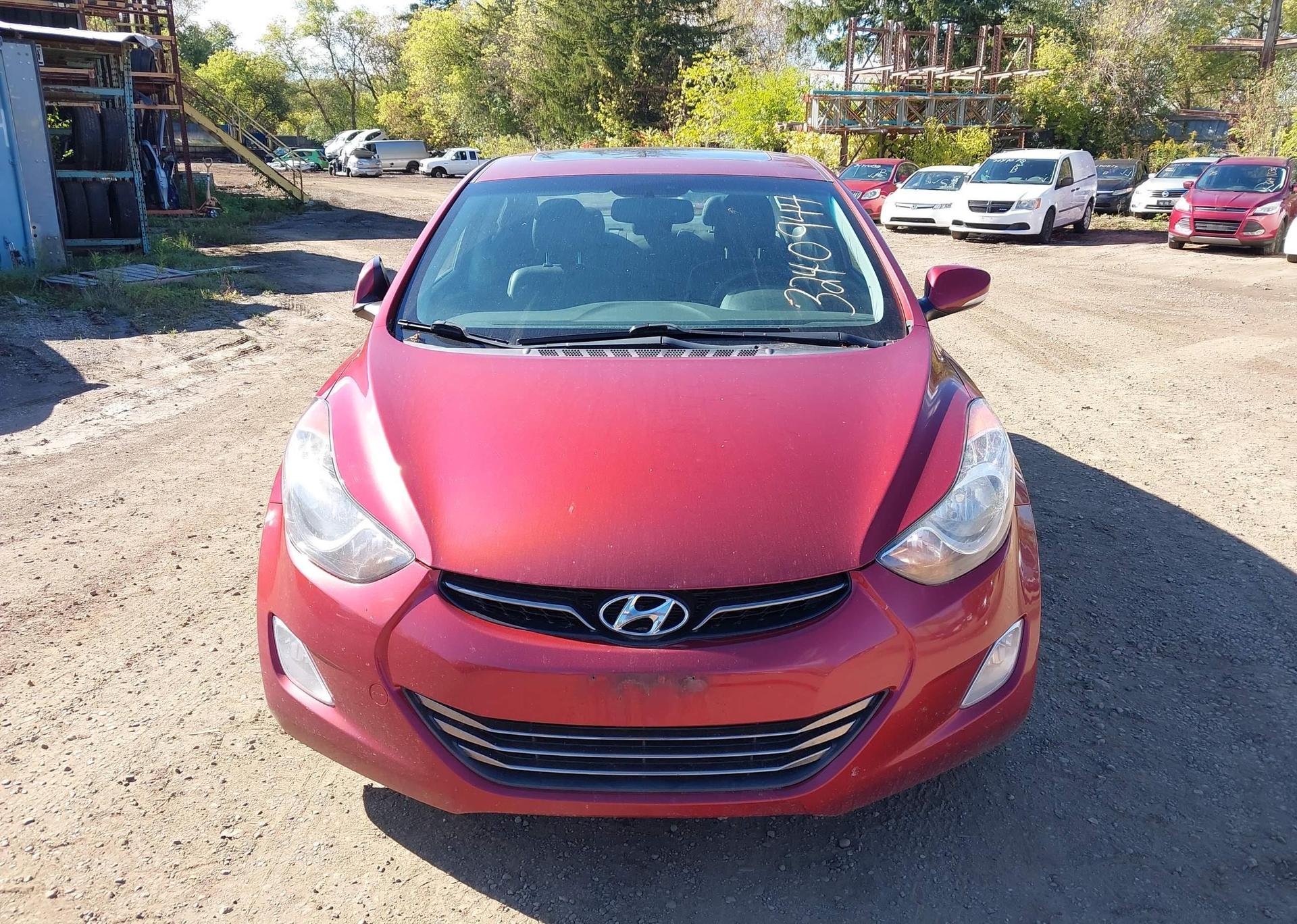 2013 HYUNDAI ELANTRA GLS