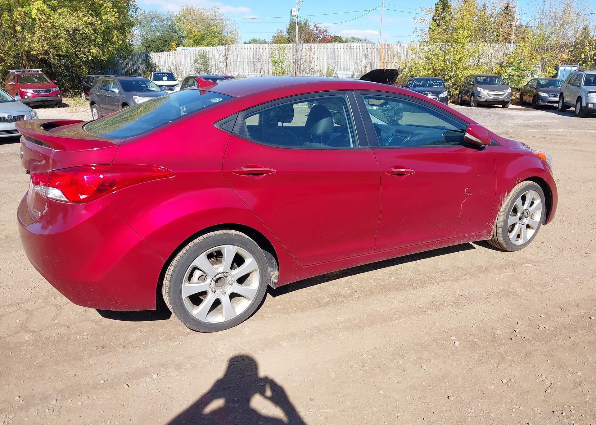 2013 HYUNDAI ELANTRA GLS