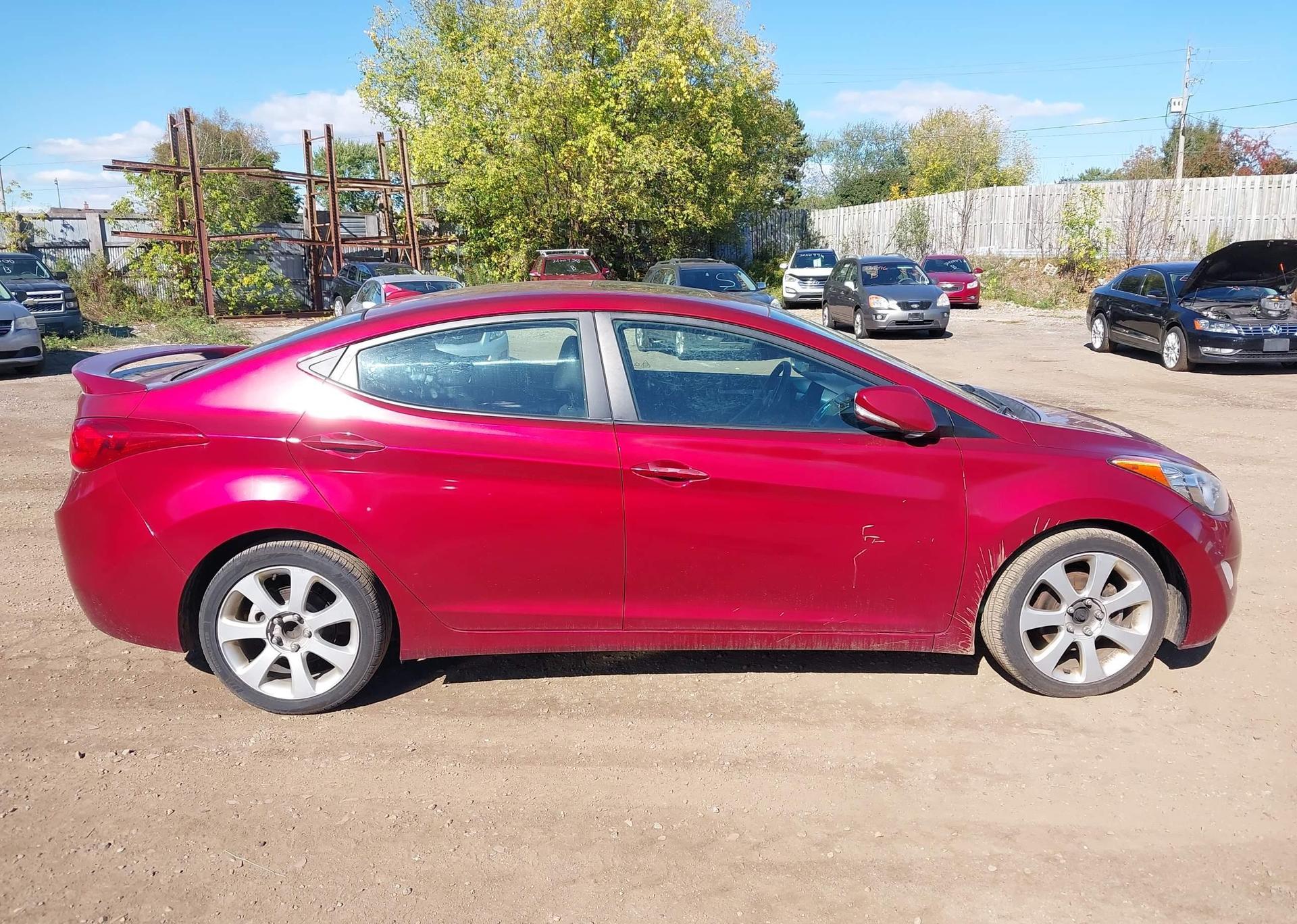 2013 HYUNDAI ELANTRA GLS