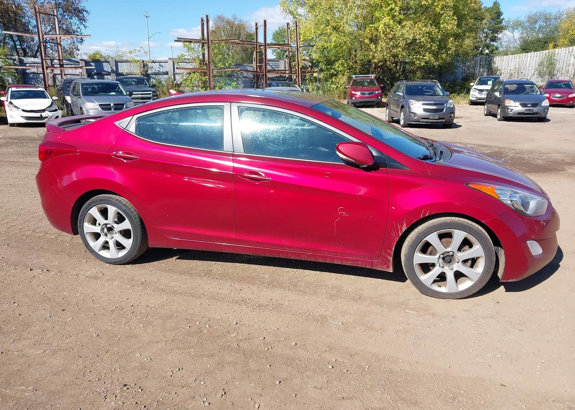 2013 HYUNDAI ELANTRA GLS