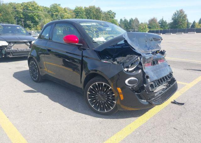 2024 FIAT 500E RED