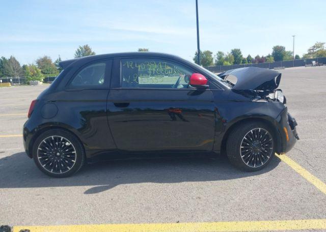 2024 FIAT 500E RED