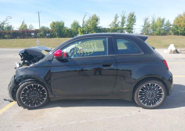 2024 FIAT 500E RED