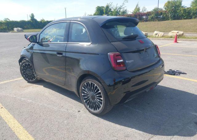 2024 FIAT 500E RED