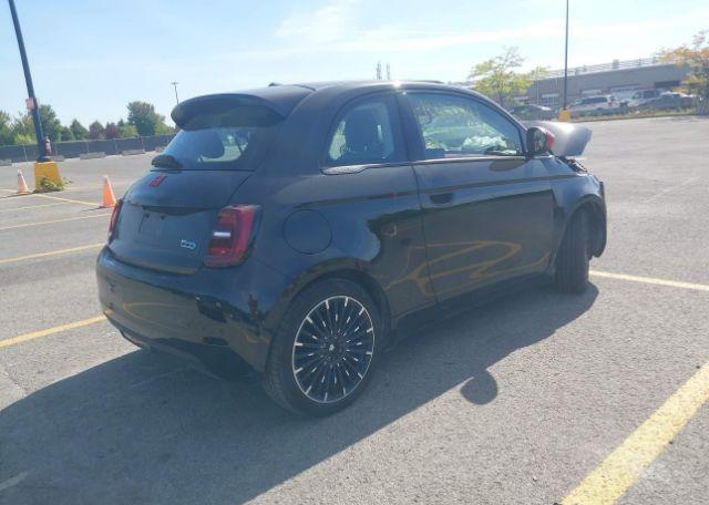 2024 FIAT 500E RED
