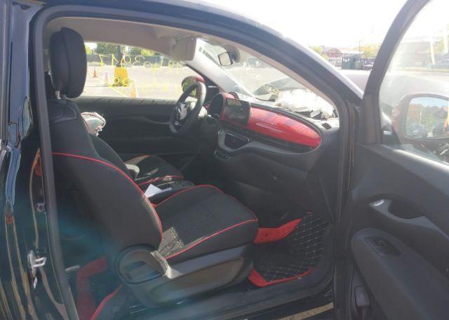 2024 FIAT 500E RED