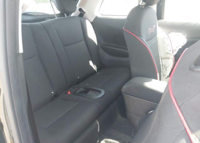 2024 FIAT 500E RED