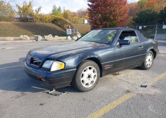 1998 MERCEDES-BENZ SL 500