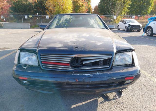 1998 MERCEDES-BENZ SL 500