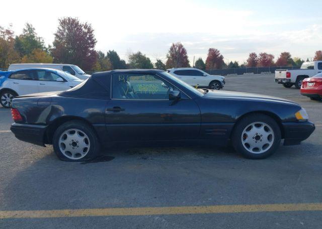 1998 MERCEDES-BENZ SL 500