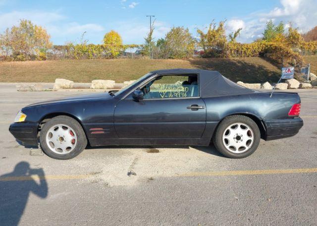 1998 MERCEDES-BENZ SL 500