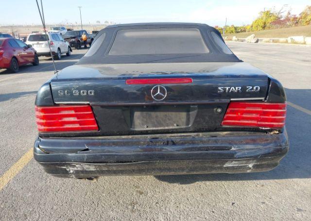 1998 MERCEDES-BENZ SL 500