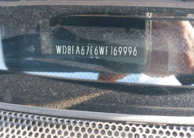 1998 MERCEDES-BENZ SL 500