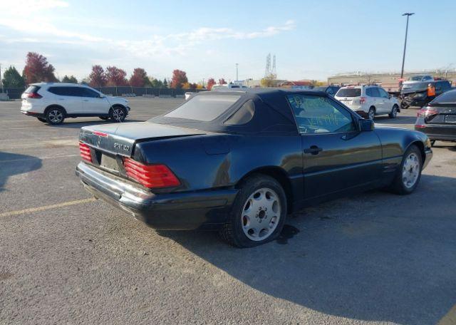 1998 MERCEDES-BENZ SL 500