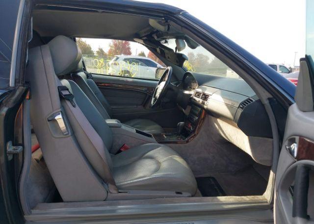 1998 MERCEDES-BENZ SL 500