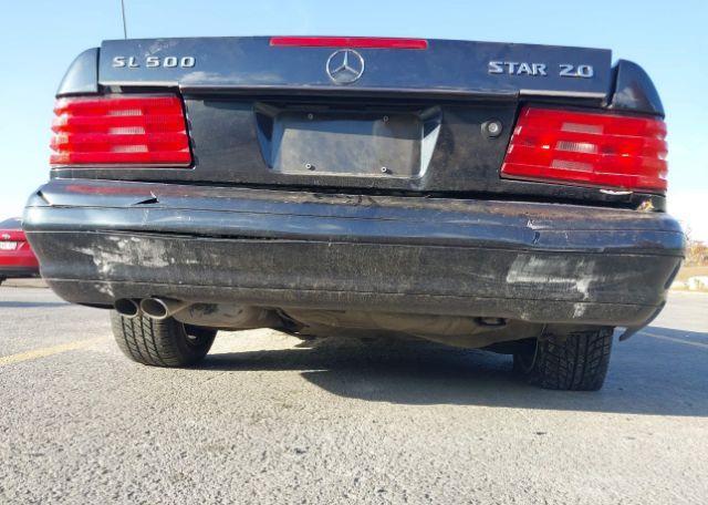 1998 MERCEDES-BENZ SL 500