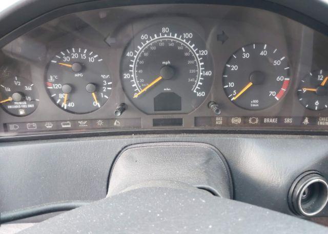 1998 MERCEDES-BENZ SL 500