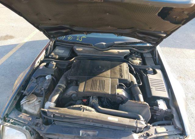 1998 MERCEDES-BENZ SL 500
