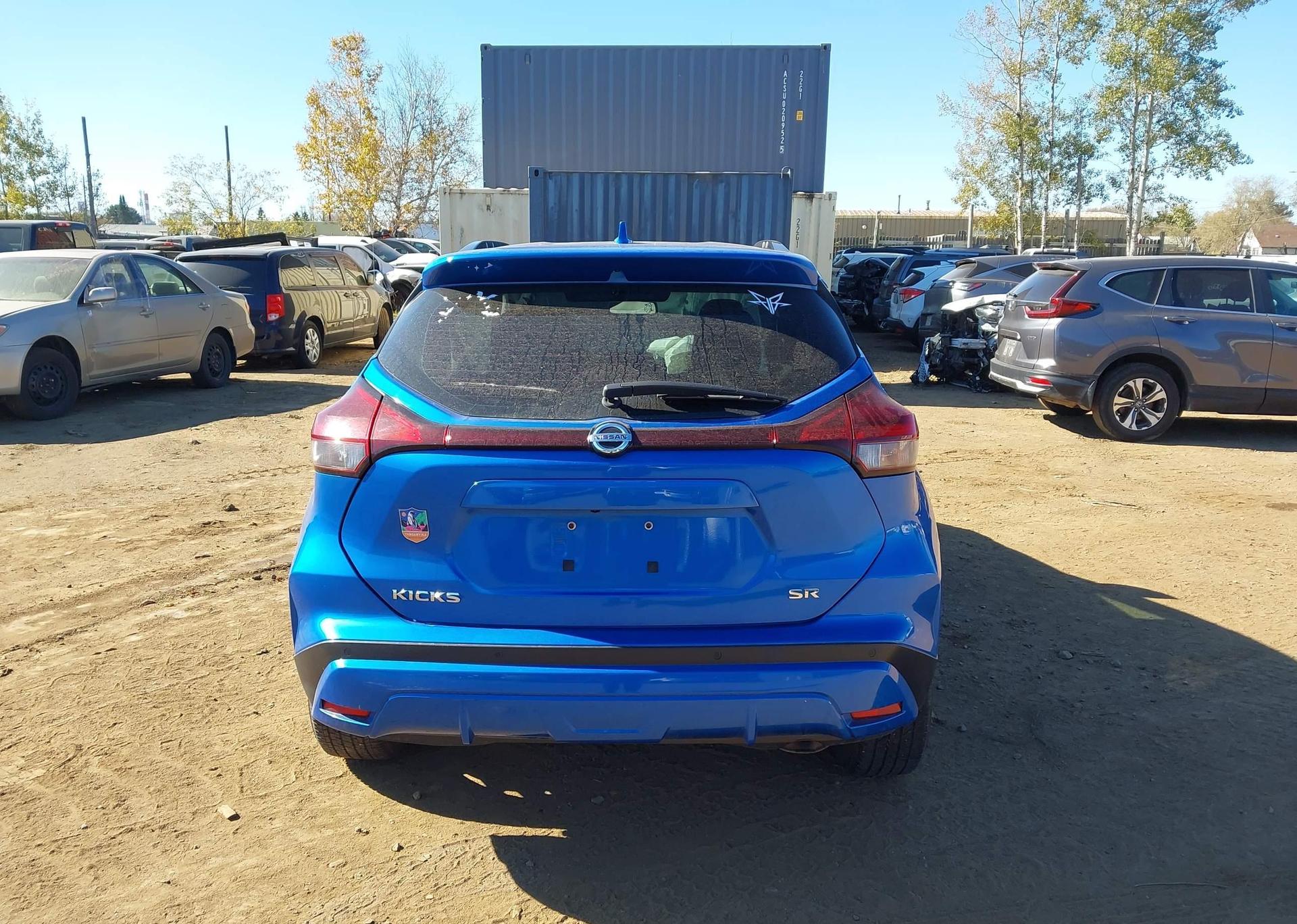 2021 NISSAN KICKS SR