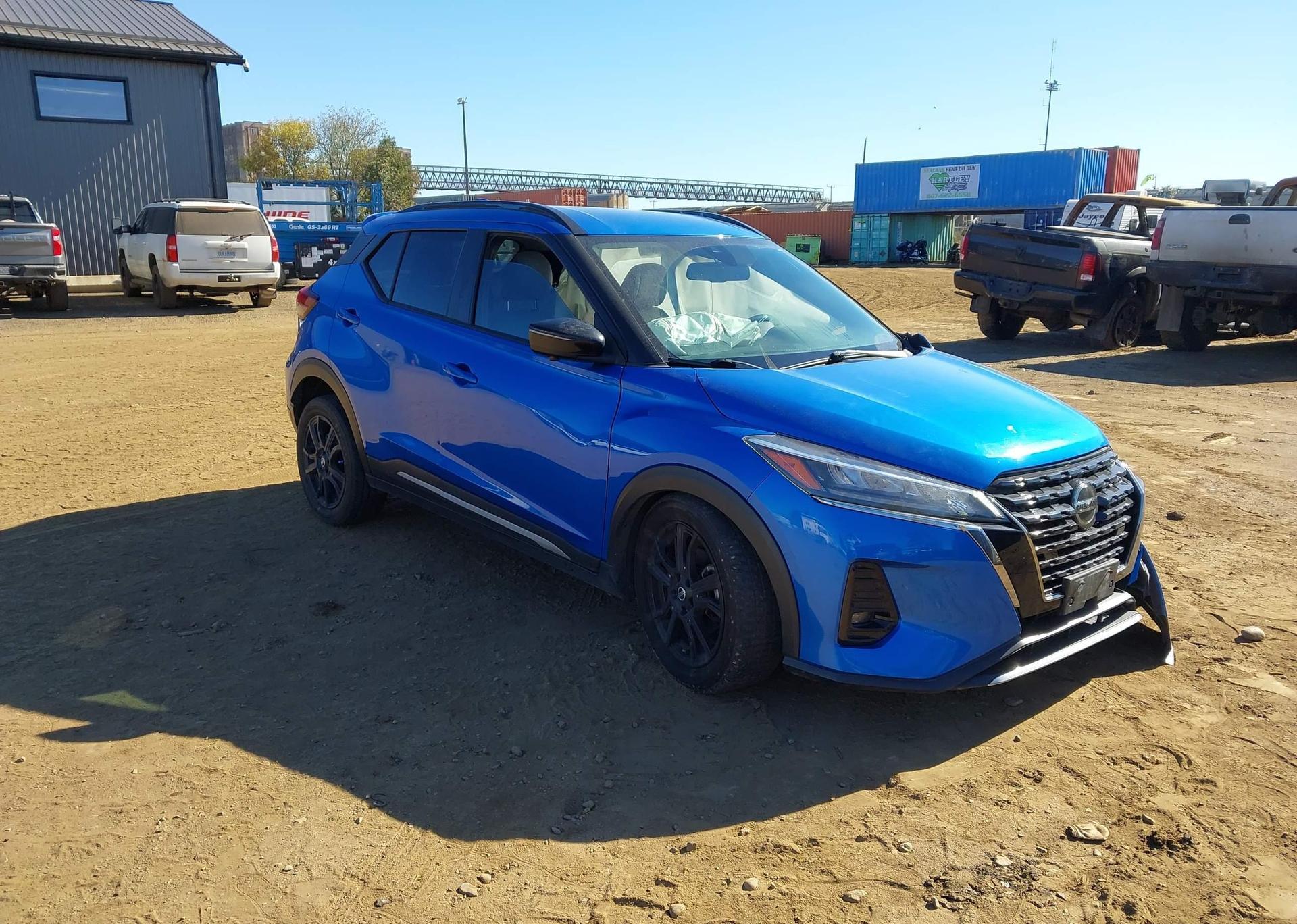 2021 NISSAN KICKS SR