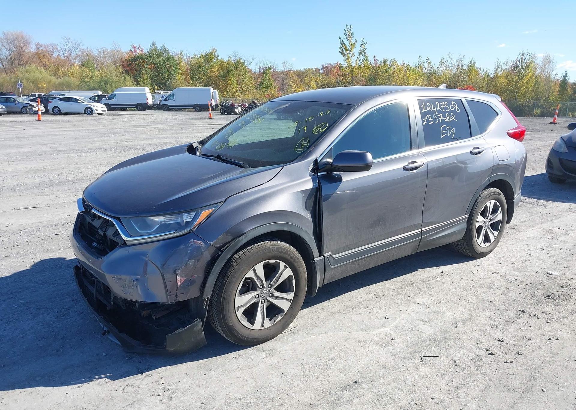 2017 HONDA CR-V LX
