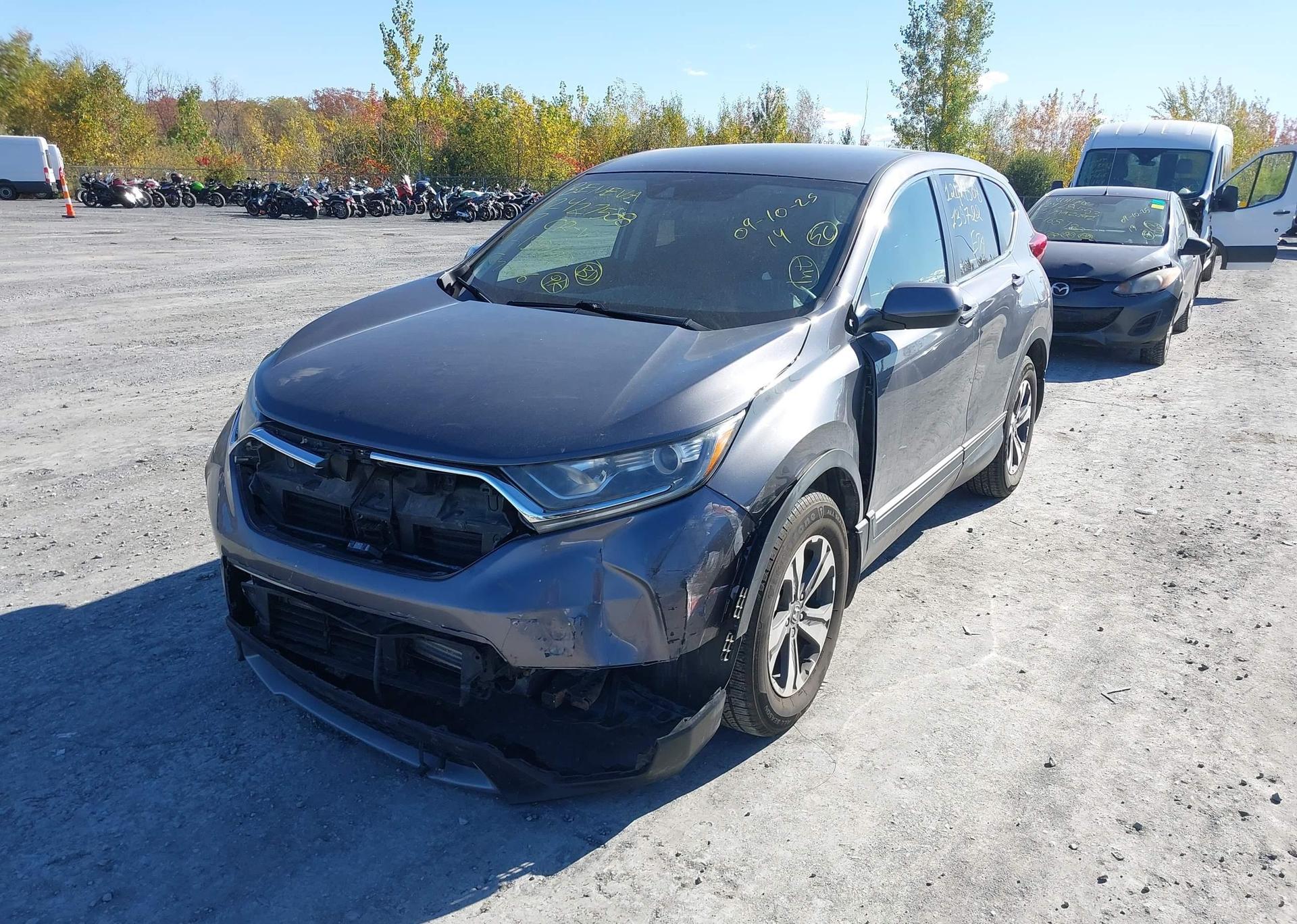 2017 HONDA CR-V LX