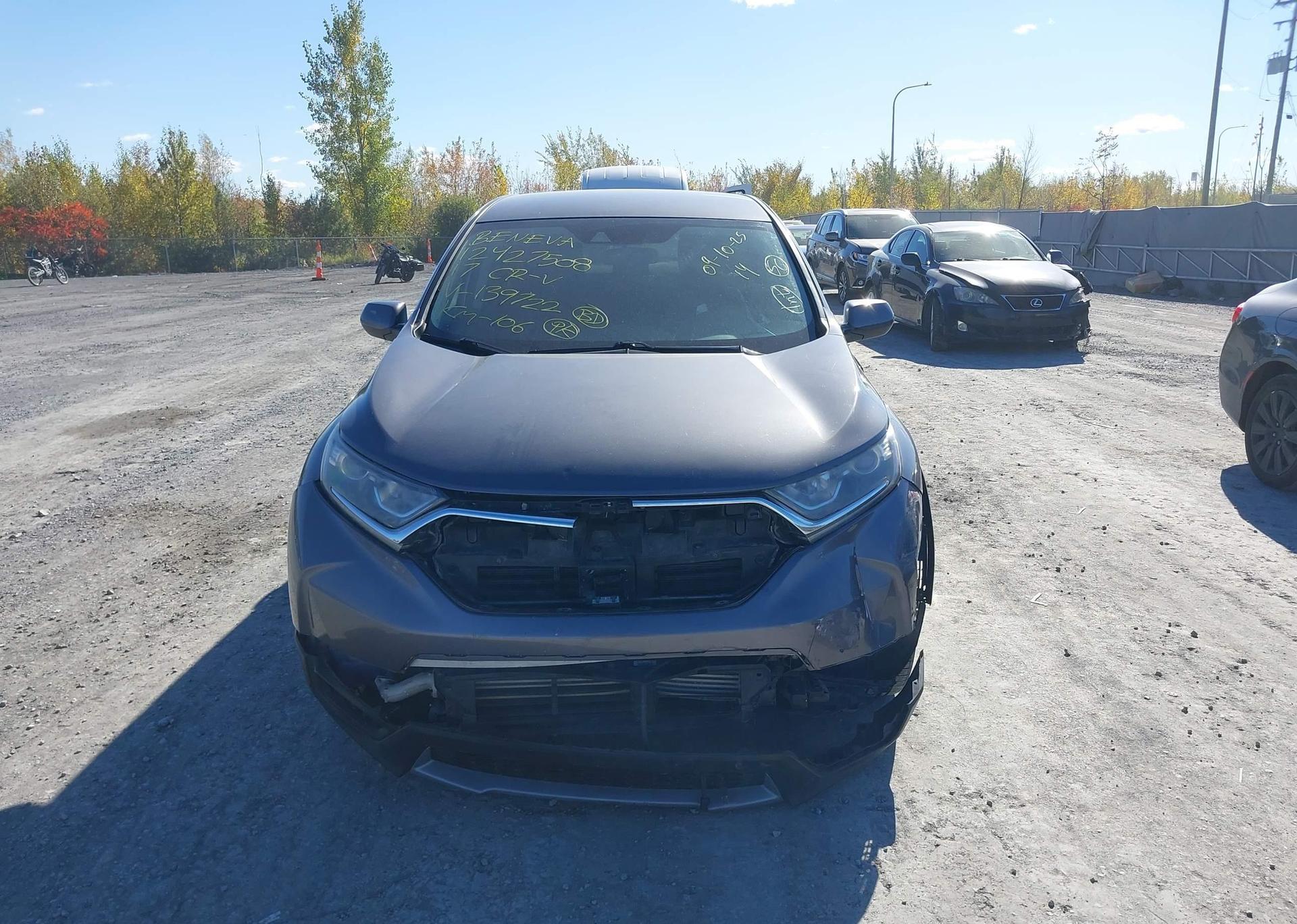 2017 HONDA CR-V LX