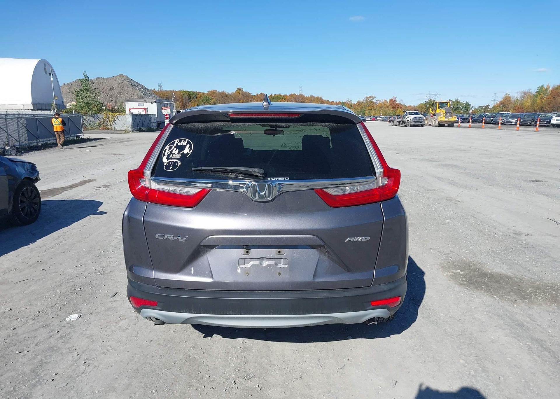 2017 HONDA CR-V LX
