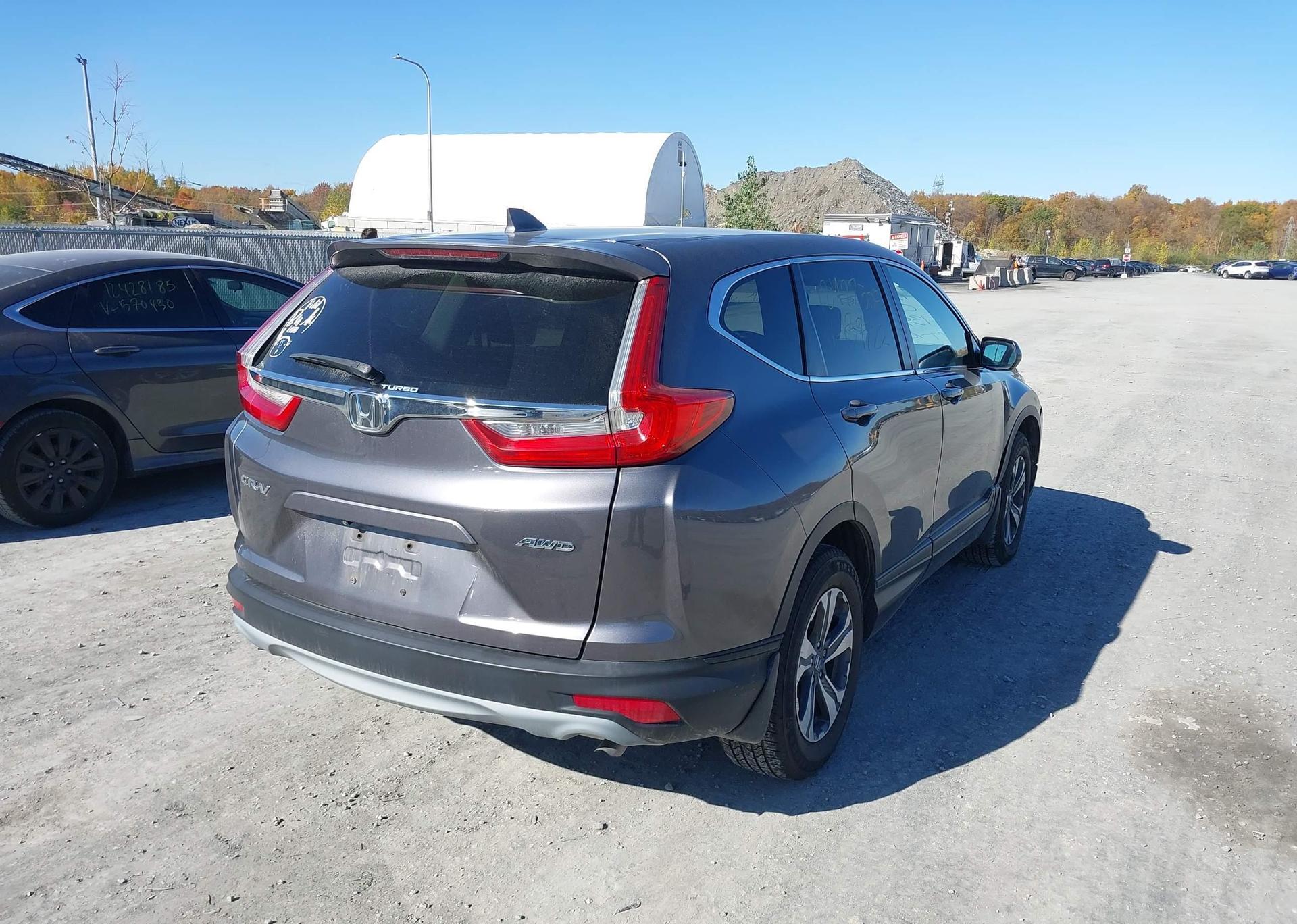 2017 HONDA CR-V LX