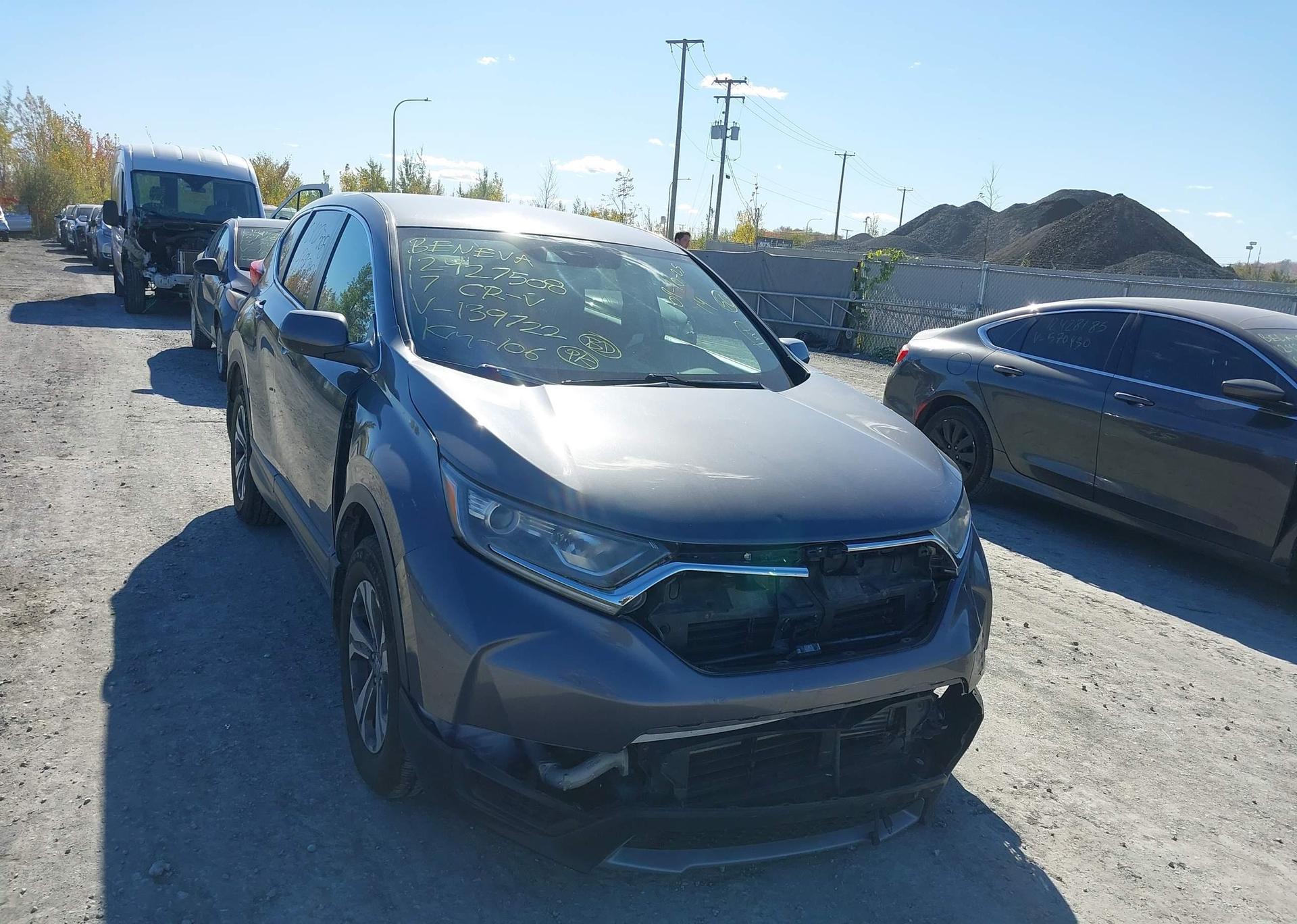 2017 HONDA CR-V LX