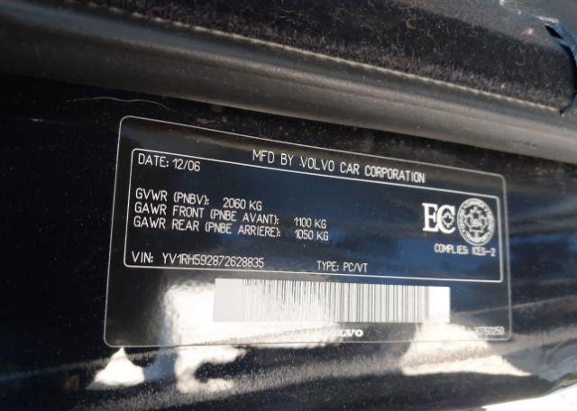 2007 VOLVO S60 2.5T