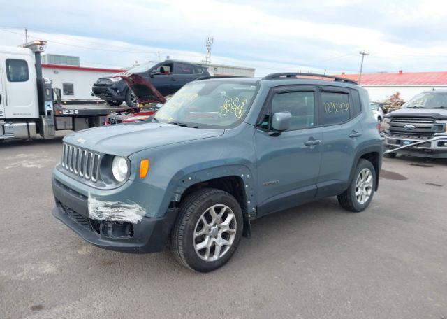 2016 JEEP RENEGADE NORTH