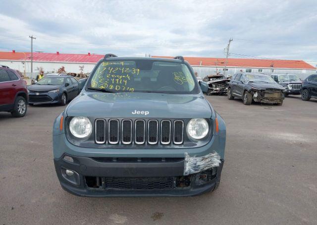2016 JEEP RENEGADE NORTH