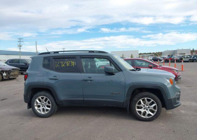 2016 JEEP RENEGADE NORTH