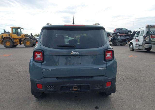 2016 JEEP RENEGADE NORTH
