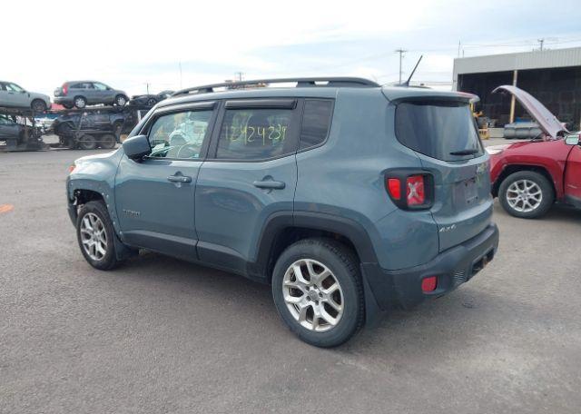 2016 JEEP RENEGADE NORTH