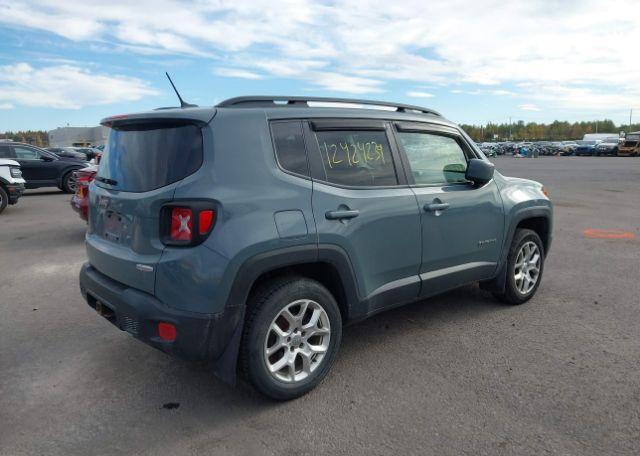 2016 JEEP RENEGADE NORTH
